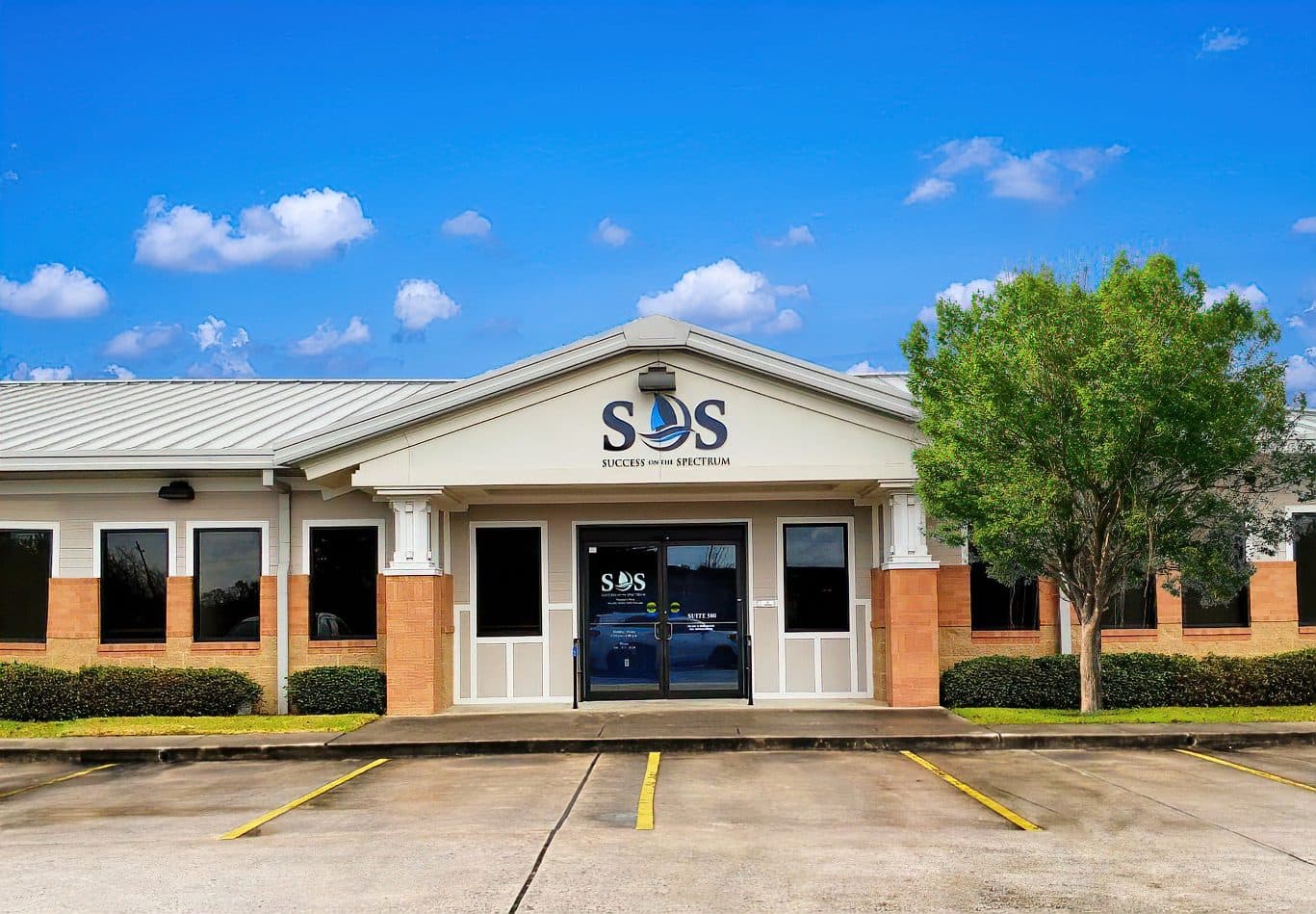 SOS building exterior