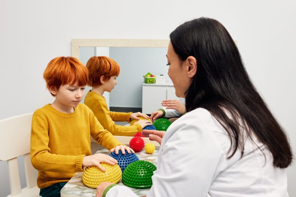 Sensory therapy equipment