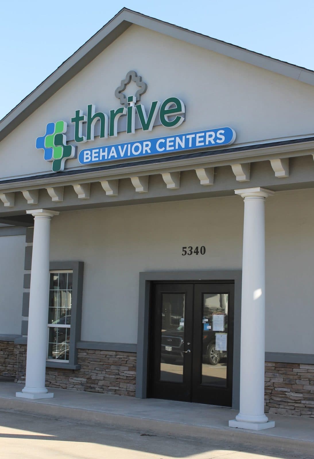 Thrive Behavior Centers exterior