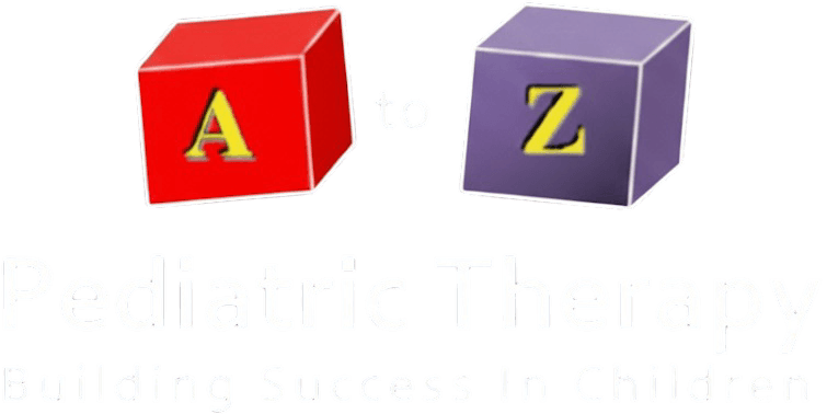 A to Z Pediatric Therapy Logo