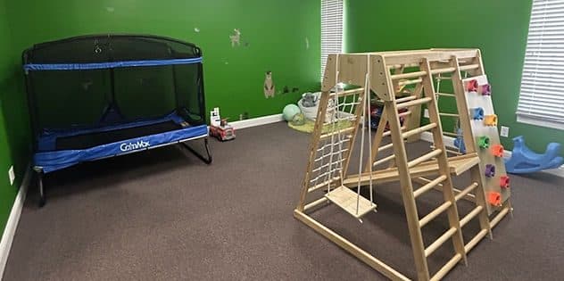 Children's play room at Ambitions Behavioral Health McKinney TX clinic