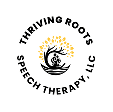 Thriving Roots Speech Therapy logo
