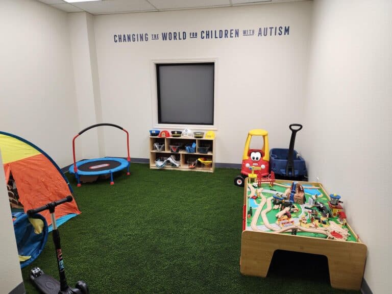 Clear Lake center sensory playroom