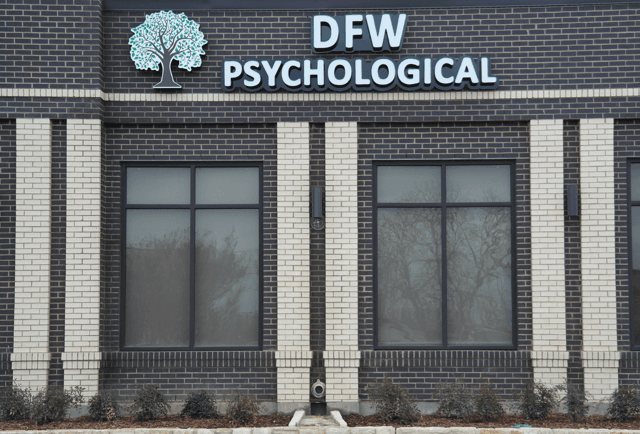 Burleson location sign