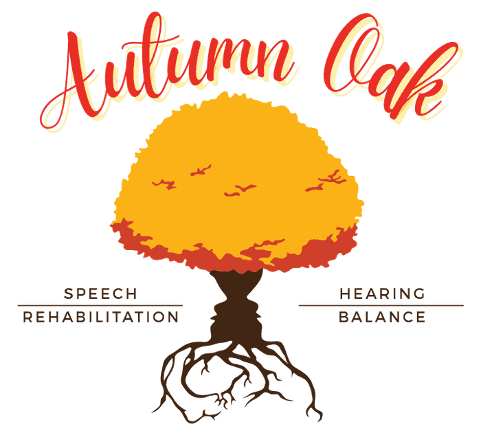 Autumn Oak Speech, Voice and Hearing logo