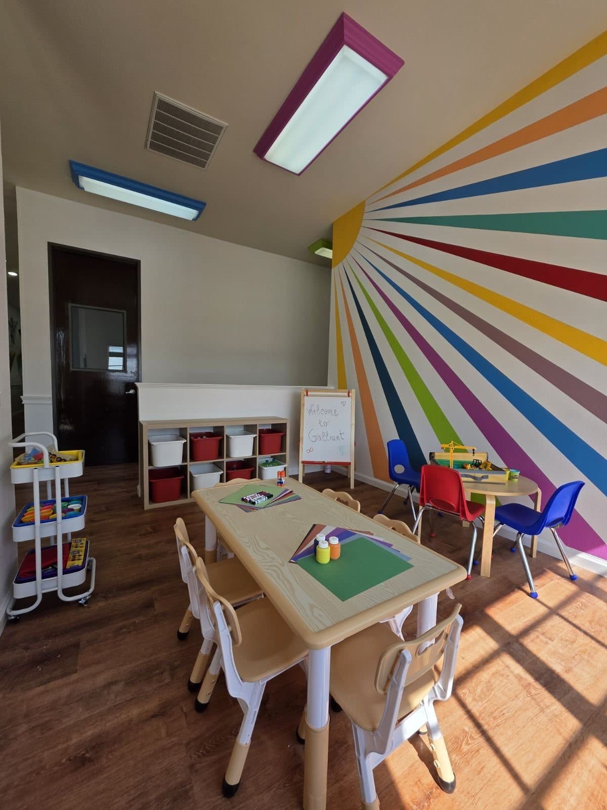 Galliant clinic therapy area