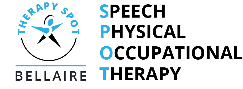 Therapy SPOT BELLAIRE (Speech, Physical, Occupational Therapy logo