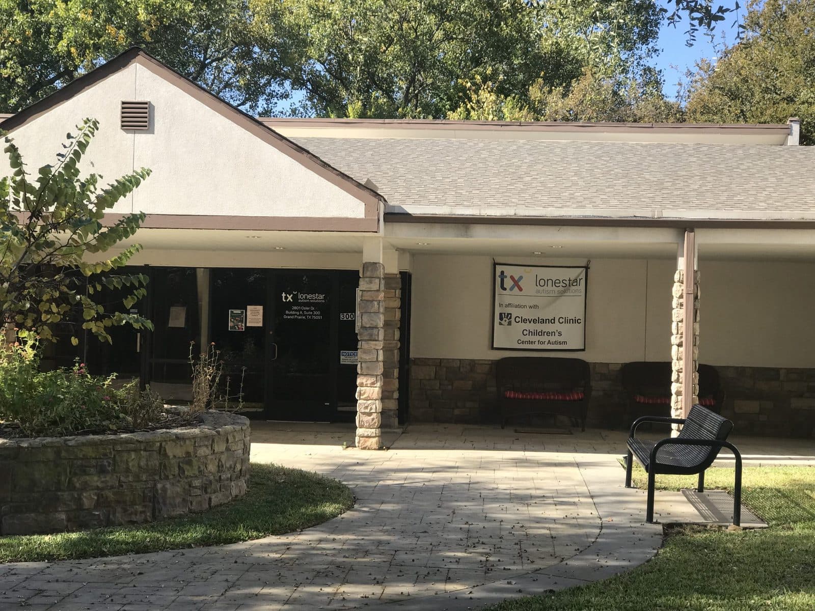 Lonestar Autism Solutions facility