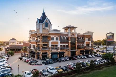 Old Town Station Building