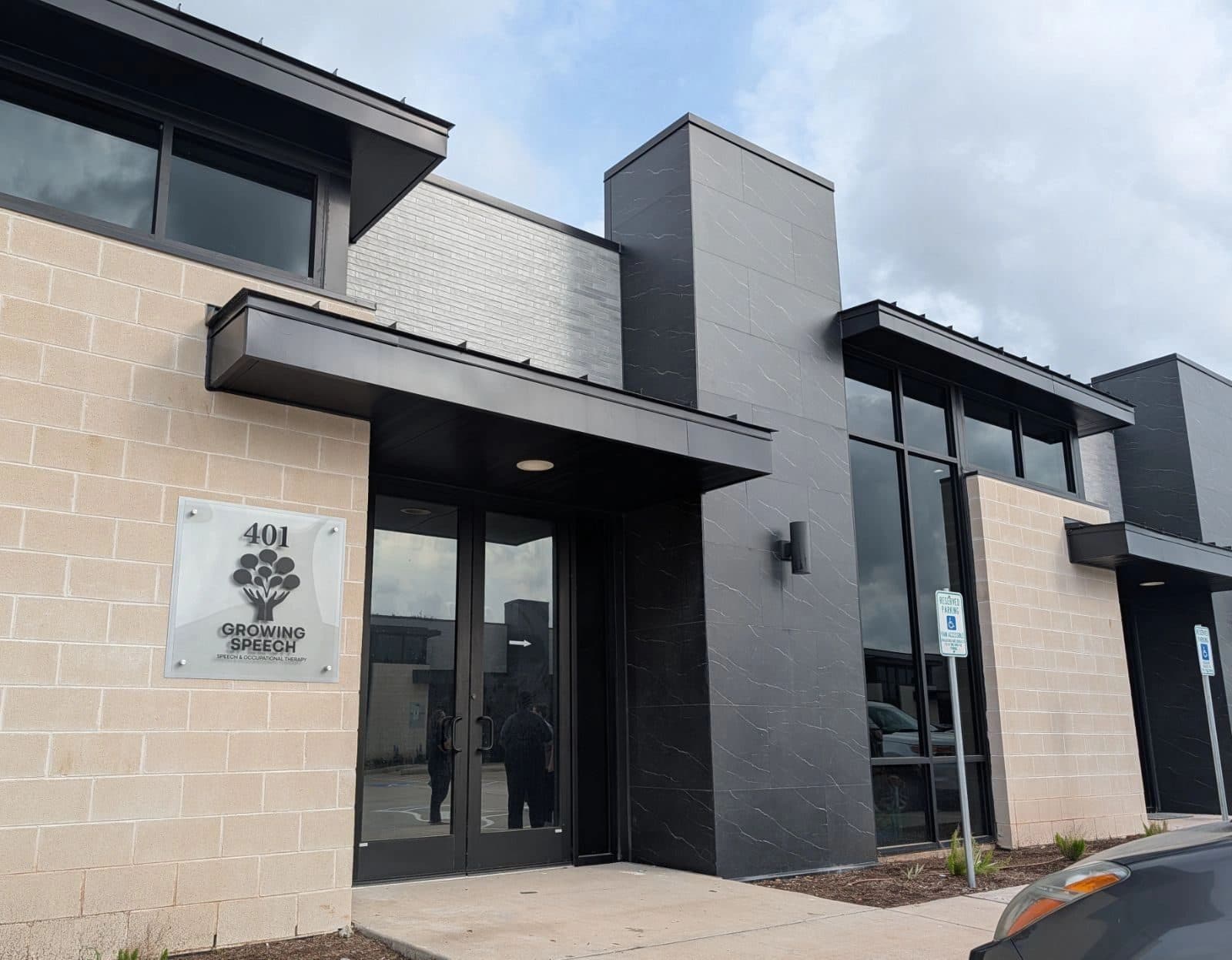 Growing Speech Sugar Land location at Tarrington Ave