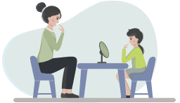 In-home therapy setting