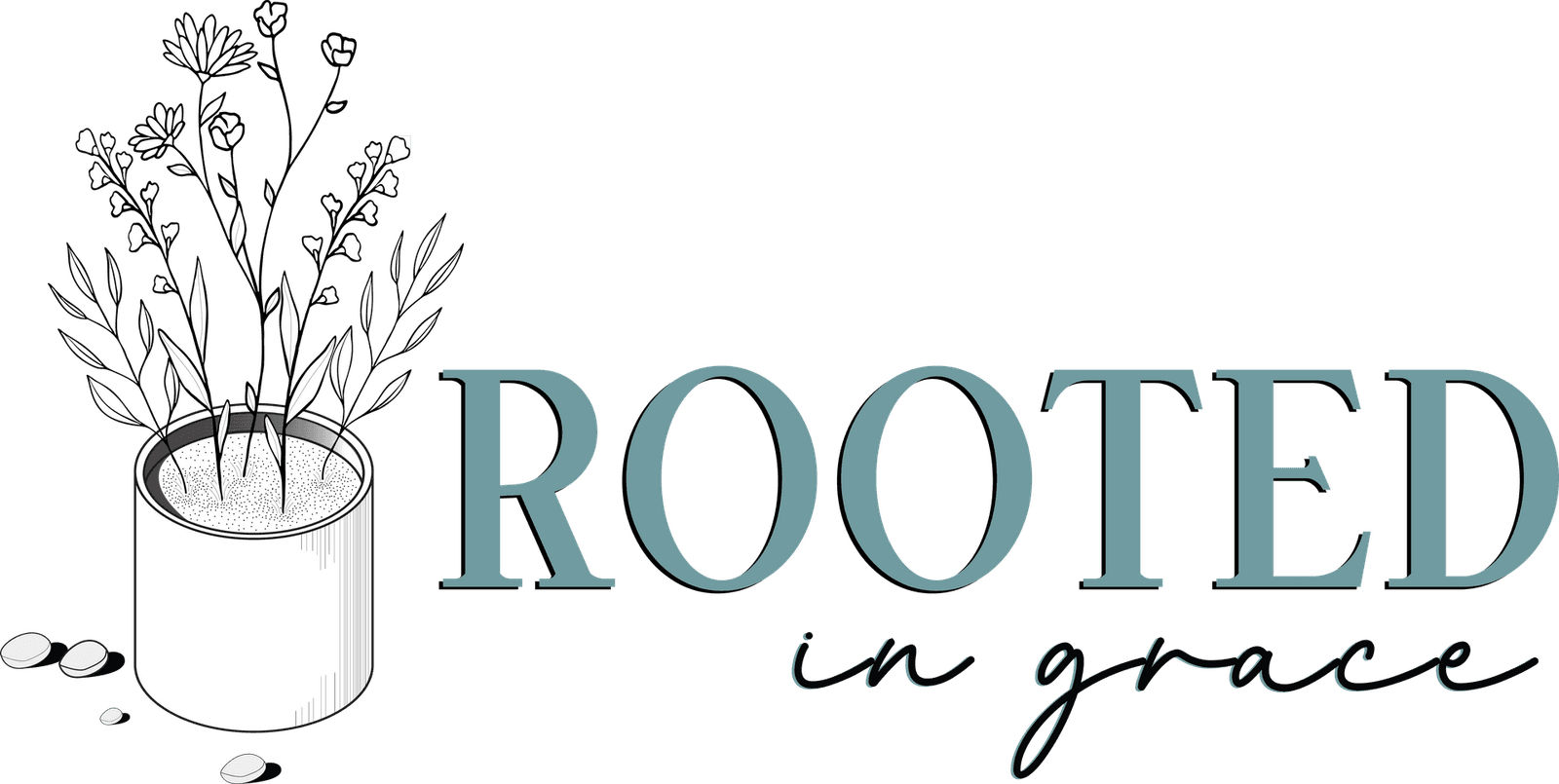 Rooted in Grace ABA logo