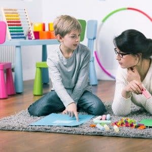 therapy services stock image