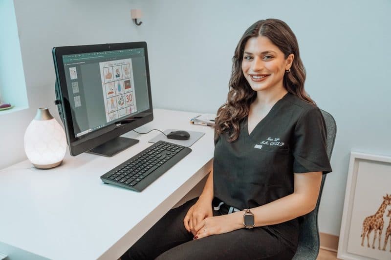 Nour S., Speech Language Pathologist