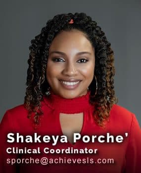 Shakeya Porche, Speech-Language Pathologist