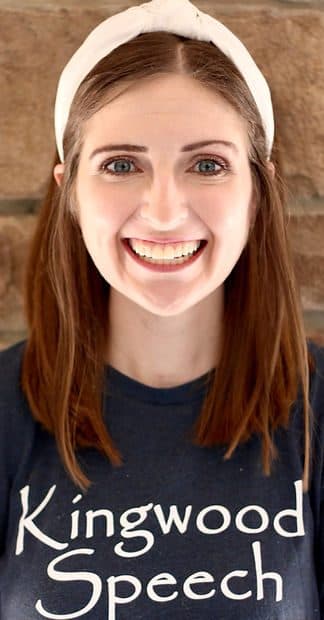 Meredith James, Speech-Language Pathologist