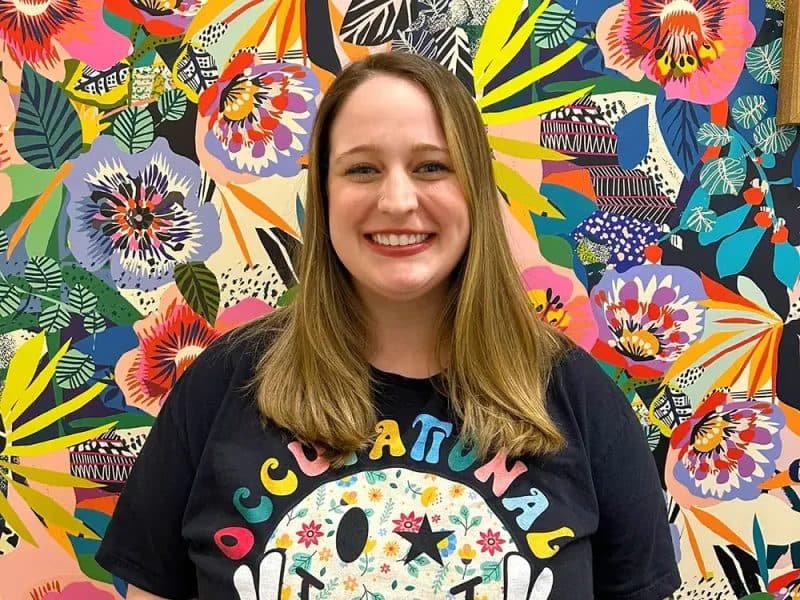 Cassidy Solomon, Occupational Therapist