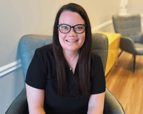 Morgan Barillas, Senior Clinic Director