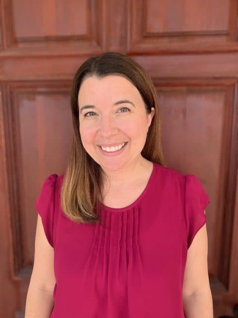 Katie Castro, Director of CAC Speech Therapy Services