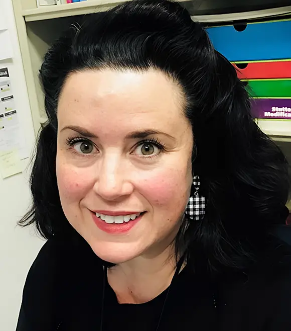 Kim Dolmanet, Speech-Language Pathologist