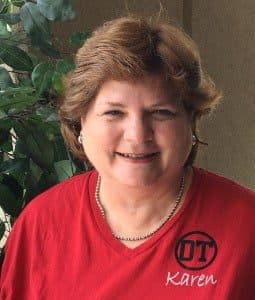 Karen Glosson, OT, Occupational Therapist