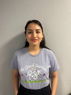 Amy Imbaquingo, Speech-Language Pathologist