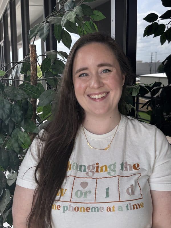 Kadie Sellers, MA, CCC-SLP, Speech-Language Pathologist