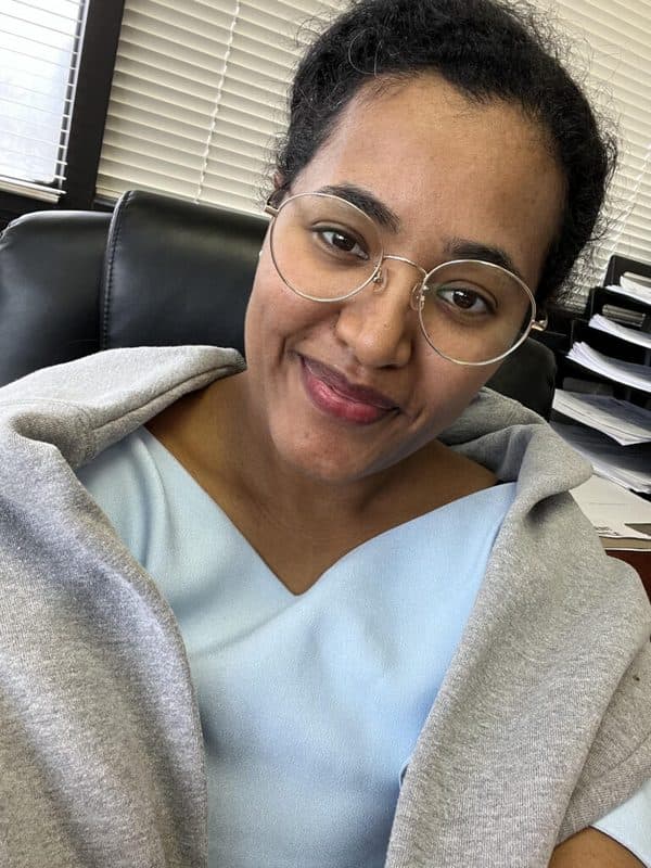 Tsigereda Alemayehu, Board Certified Psychiatric Mental Health Nurse Practitioner