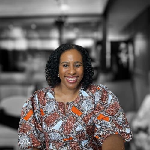 Juliet Amoako, Occupational Therapist
