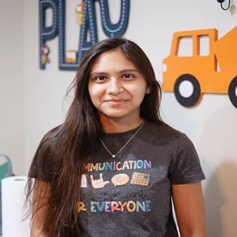 Lorena Vitela, Speech-Language Pathologist Assistant