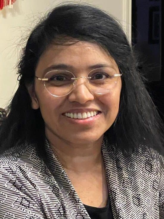 Suja George, Board Certified Psychiatric Mental Health Nurse Practitioner